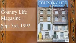 Country Life Magazine, Sept 3rd, 1992