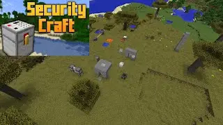 ОБЗОР МОДА SECURITY CRAFT (1.12.2) #1