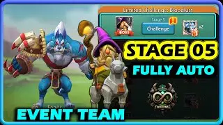 Limited Challenge Bloodlust Stage 5 Auto Event Team | Lords Mobile Grim Wolf Stage 5 Auto