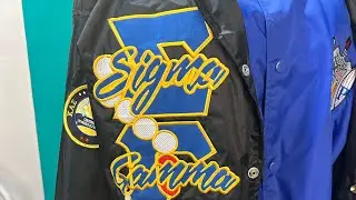 EMBROIDERING GREEK JACKETS (few tips)