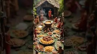 Tribal festival food #tribal #food #miniature #tribalhouse #tribaltraditions #miniaturecooking