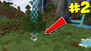 ВЫЖИВАНИЕ НА ОДНОМ БЛОКЕ С АЧИВКАМИ! CAPTIVE MINECRAFT #2
