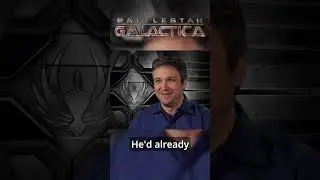 Edward James Olmos' One Condition for Joining Battlestar Galactica #battlestargalactica