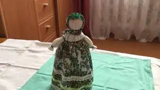 Кукла Масленица для детского сада