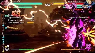 [DBFZ] : Android 21 + KBuu assist BnBs collection