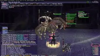FFXI Odin VE (HTMB) solo GEO/DNC w/ trusts