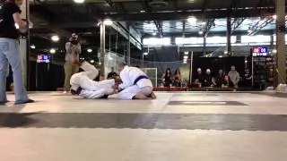 16 Man Showdown: Arther Zuka vs James Haourt  (Rd 1)