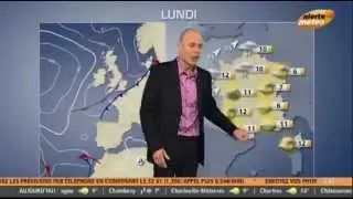 La Chaîne Météo 28/10/2012 02h00 - 02h30