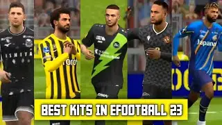 Top 10 Best KITS in eFootball 2023 Mobile || Part - 1
