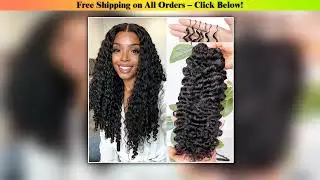 Brazilian 12A Small Spirals Curly Bundles Kinky Curly Crochet Human Hair Curly Weave Deep Wave