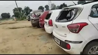 Pyramid Urban Homes | Sector 70a | Affordable Housing | Car Glass Broken | Miscreants | Ruckus
