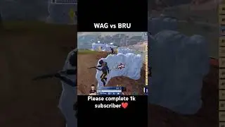 BRU vs WAG INSANE MOMENTS IN INTERNATIONAL LOBBY ESPORTS TOURNAMENT || FREE FIRE MAX ESPORTS