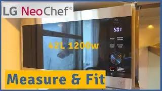 LG NeoChef 42L Microwave Measurement