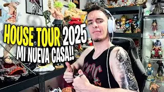 Mis FIGURAS de DRAGON BALL de m&aacute;s de 1 METRO!! HOUSE TOUR 2025