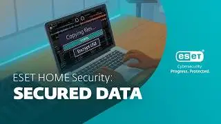 ESET HOME Security | Secure Data