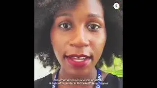 JPO Micky Elanga shares her experience at the UN Development Programme (UNDP) in Senegal