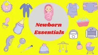 Newborn Baby Essentials # Mother & Baby # UK Telugu Vlogs