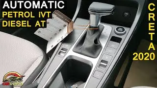 2020 Hyundai Creta Top SX(O) Automatic Petrol iVT & Diesel AT BS6 Review ! Features & Price