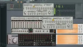 Confusion - New order arranged using D16's plug-ins
