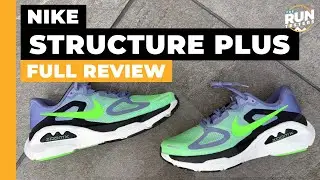 Nike Structure Plus Review: The best cushioned stability shoe?