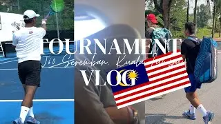 ITF JUNIOR VLOG MALAYSIA 🇲🇾! DAY 1