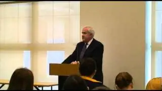 Neil McCarthy visits Mount Aloysius College (Full Presentation)