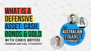 What is a defensive asset: cash, bonds & gold | The case for defensive assets: cash, bonds & gold