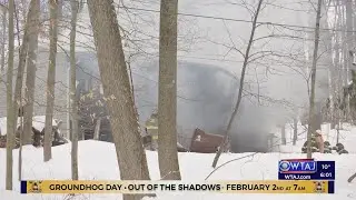 Fire crews respond to DuBois chimney fire, total loss