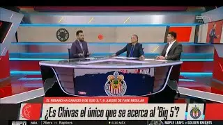 Bombazo 🔥 &iquest;Es Chivas el &uacute;nico que se acerca al 'Big 5'? 