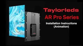 AR PRO Install Instructions  Indoor LED Display by Taylorleds
