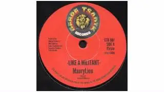MauryLion - Like A Militant - 7