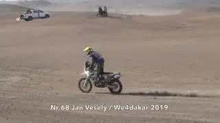 Nr.68 Jan Vesely, Dakar Rally 2019. Ivar CS Team.