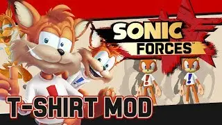 Sonic Forces Mods - Bubsy T-Shirts