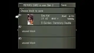 ITT I get Squall to level 100 in Balamb Garden in FFVIII - Hour 5