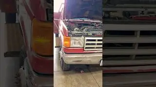 Headlight Replacement for Brick Nose Fords (1987-1991)  #bronco #f150 #f250 #superduty