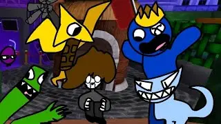 Rainbow friends guide