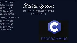 How to make a simple Billing system in c programing language 👨🏻‍💻