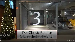 #automobileradventskalender 03 Classic Remise D&uuml;sseldorf mit Andreas Jancke, Nascar LMV8
