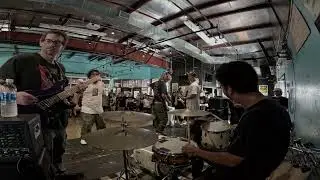 (DRUM CAM) NINTH GATE @ Armageddon Records Summer Showcase - 7/20/2024