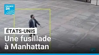 &Eacute;tats-Unis : fusillade &agrave; Manhattan, le tireur s'est suicid&eacute; &bull; FRANCE 24
