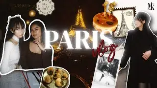 a week in paris: new year 2025 + 18th bday [vintage film camcorder] 🎞️✨