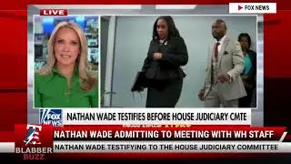 Nathan Wade Admitting To Meeting With WH Staff