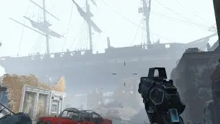 Reba II y el USS Costitution | Fallout 4 parte 1 (2da temporada)