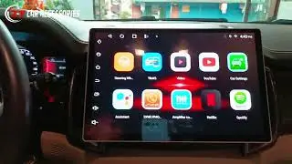 FORD EVEREST / OPTIMUS BRAND ANROID HEAD UNIT / 4+64 13INCH WITH 360 CAMERA