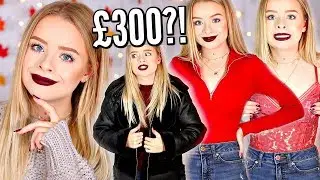 I SPENT £300 ON MISSGUIDED!? A/W TRY ON CLOTHING HAUL AD | sophdoesnails
