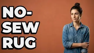 What Is The Easiest No-Sew Rag Rug Method?