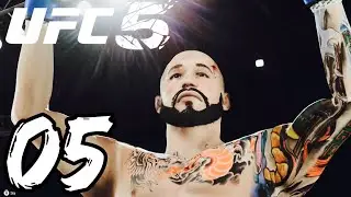 Режим карьеры UFC 5 &mdash; Часть 5 &mdash; БОЙ ЗА ТИТУЛ МИРА🏆