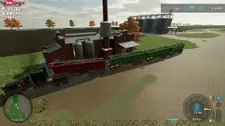 CAP 67 FARMING SIMULATOR 22 GIRASOL PRA PIENSO MINERAL FABRICAS   FS22 MODS Y TUTORIAL