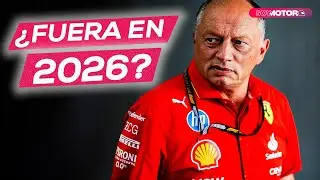 Ferrari en CRISIS: la prensa italiana ya echa a Vasseur a final de a&ntilde;o | SoyMotor.com