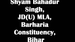 Indain Political Leader Dance with belly dancer at night in Bihar JDU Mla